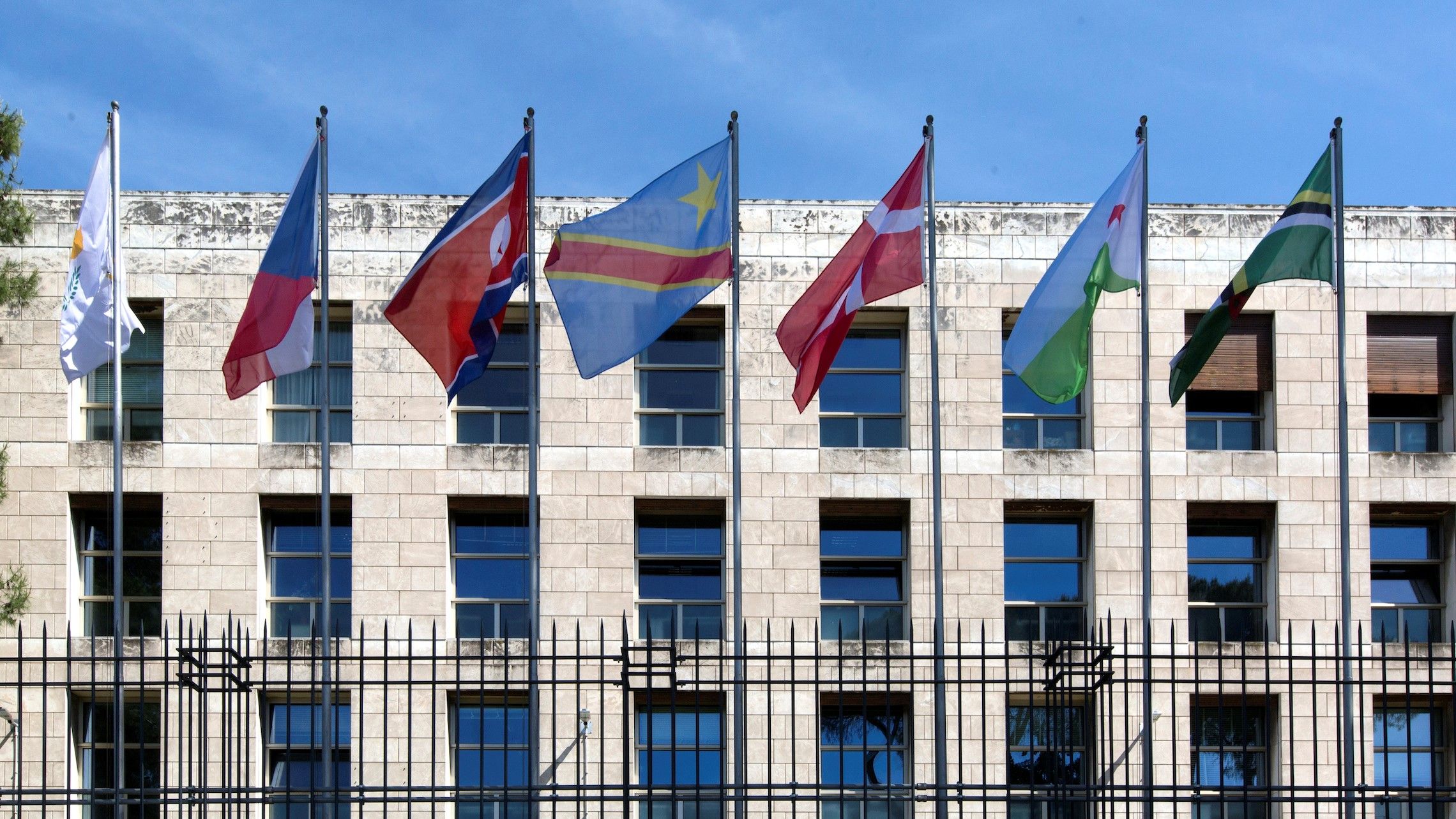 FAO Headquarters in Rome